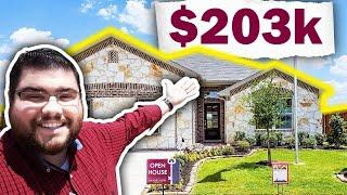 Fort Worth, TX - How much home can $200,000 get you - Impression Homes