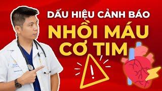 Dấu Hiệu Nhồi Máu Cơ Tim thầm lặng mà mọi người dễ dàng bỏ qua | Dr Ngọc