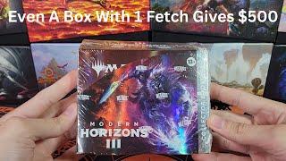 MTG Modern Horizons 3 Collector Box Opening - Insane Profit! (prices displayed)