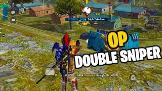 Op Double Sniper   || Garena Free Fire Gameplay