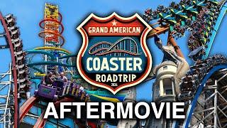 [Aftermovie] Grand American Coaster Roadtrip 2024  | 30 Tage Freizeitparks in Amerika!