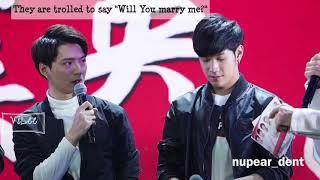 KristSingto Be Trolled to Say "Will U Marry Me". But This's Not First Time They're Trolled Like This