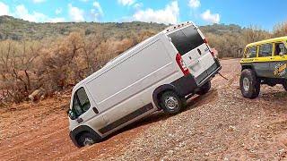 This Van Tried To Escape The Mud!