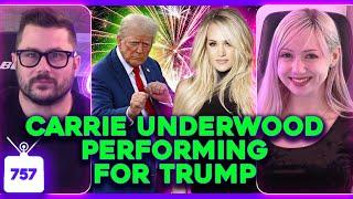 Carrie Underwood at Trump Inauguration, Bonnie Blue OF Stunt, Starbucks BANS The Unhoused | Ep. 757