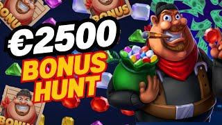  €2500 SLOT BONUS HUNT 