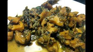 Curried Sea Conchs or Curried Lambie | Taste of Trini