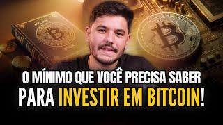 Qual a LÓGICA do Bitcoin? O mínimo que você precisa saber sobre CRIPTOMOEDAS