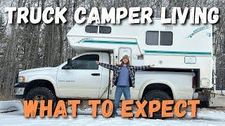 EXPECTATIONS vs REALITY of Living in a Truck Camper Full Time