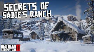 Secrets of Sadie's Ranch (Red Dead Redemption 2)