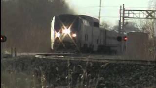 Amtrak Hoosier State W/ 40th Anniversary Cars