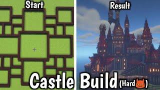 Devil Castle Build Tutorial Minecraft (Hard)