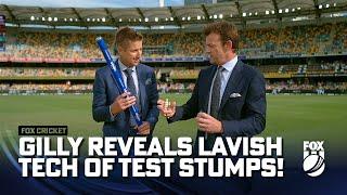 They cost HOW MUCH? Gilly & Howie dive deep into the lavish technology of Test stumps! | Fox Cricket