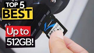 TOP 5 Best SD Cards [ 2024 Buyer's Guide ]