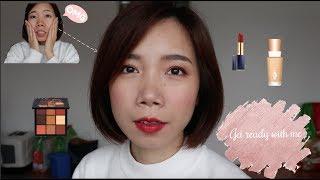 一起来撸妆 | 混油 | 枫叶妆容 雅诗兰黛333 | Huda Warm Brown Obsessions Palette