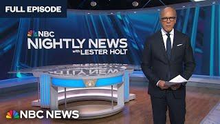 Nightly News Full Broadcast - Nov. 21