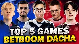 TOP 5 Games of BetBoom Dacha Dubai 2024