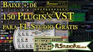 Como baixar qualquer PLUGINS VST para fl studio, melhor site