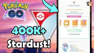 Use THIS Strategy To Get 400K+ Stardust During GO Battle Weekend in Pokémon GO!