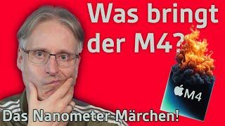 Was bringt Apples M4?  Das Nanometer Märchen  | Apfeltalk