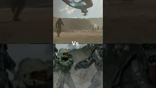 Halo Tv Show Chief Vs Our Master Chief.... (#subscribe for more) - #shorts #halo