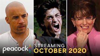 Streaming on Peacock this October