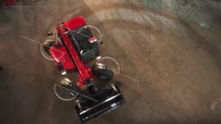 Four Wheel Drive & Three Steering Modes - Manitou Forklifts and Telehandlers