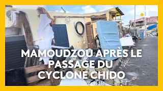 Cyclone Chido :  Mamoudzou le jour d'après