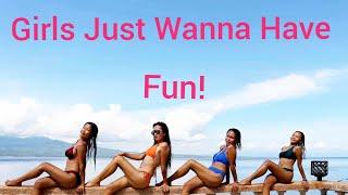 #Filipina Beauty in The Philippines Girls Just Wanna Have Fun!