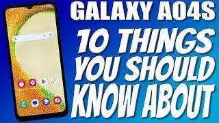 Samsung Galaxy A04s - Tips, Tricks & Cool Features