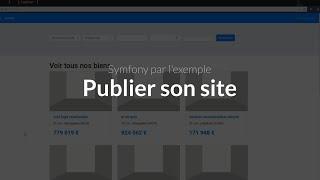 Tutoriel Symfony : Héberger le site sur un  hébergement mutualisé