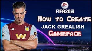 FIFA 20 - How to Create Jack Grealish - Pro Clubs