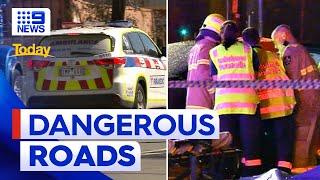 Melbourne roads some of deadliest in the world, data shows | 9 News Australia