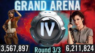 DESTROYED By Most Balanced Roster Matchup! | Grand Arena Round 3