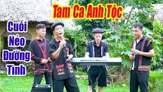 CUỐI NẺO ĐƯỜNG TÌNH - LK Nhạc Vùng Cao Disco Remix - Nhạc Sống Disco 3 Anh Tộc 2024 Căng Vỡ Loa