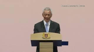 SM Lee Hsien Loong at the SFCCA-SCCCI Appreciation Dinner