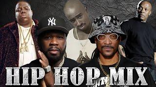 90's Best Hip Hop Mix️Snoop Dogg, 2Pac, Eminem, 50 Cent, Ice Cube, Eazy E, Biggie, Dr Dre..