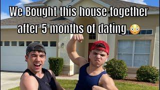 I bought a house with my boyfriend of 5 months (HOUSE TOUR)