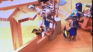 Novelmore gegen Burnhamriders Playmobil Stop Motion