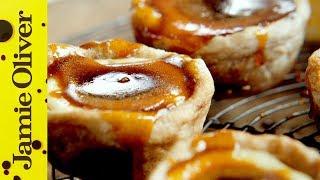 Jamie's Quick Portuguese Custard Tarts