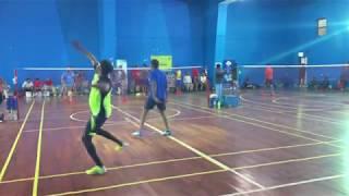 JOSE/AJAY v/s ANTONY/RIJO Badminton kings Tvs Cup Kuwait