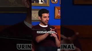 Questionable Restroom Etiquette | Games with Names | Julian Edelman, Sam Morril