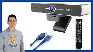 Auto Framing Webcam Review // NexiGo N970P 4K Zoomable Webcam