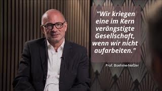 Justizversagen Pandemiepolitik - Gespräch mit Prof. Boehme-Neßler