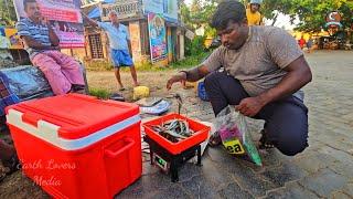 ജങ്കാർ കടവിലെ മീൻ വില്പന |കൂടെ കൂടി കൂട്ടുകാരും ഉഷാറാക്കി വില്പന