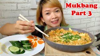 Mukbang Samyang Ramen Kimchi | ASMR.