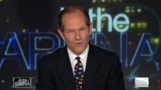 CNN: Eliot Spitzer signs off 'In the Arena'