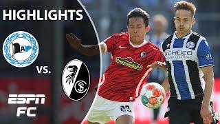 Freiburg fails to break down Arminia Bielefeld in 0-0 draw | Bundesliga Highlights | ESPN FC