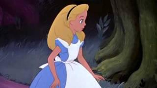 Alice in Wonderland -  'the white rabbit went that way'