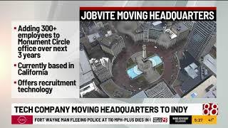 Tech company Jobvite moving HQ to Indy