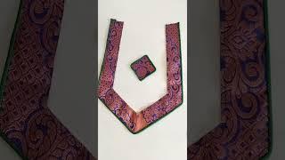  simple pattern blouse design # @ priya's fashion diary #